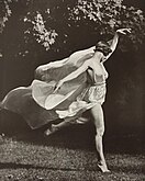 Isadora Duncan, dansatoare americană