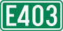 Europese weg 403
