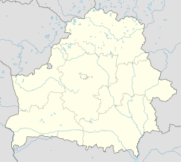 Mappa di localizzazione: Bielorussia