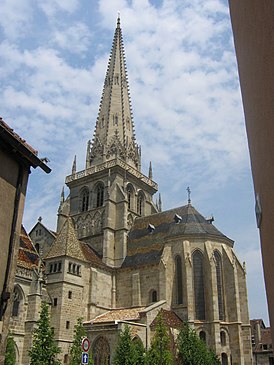 Собор святого Лазаря, Отен, Франция