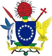 Escudo de las Islas Cook