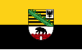 പതാക Saxony-Anhalt