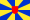 Flagge fan de provinsje West-Flaanderen