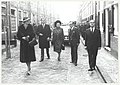 1975年、ハールレムにて（一番左、中央左はユリアナ蘭女王）