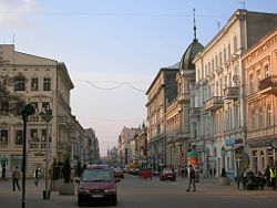 Piotrkowska ulica