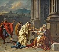 אנדערש פון: Belisarius Begging for Alms 