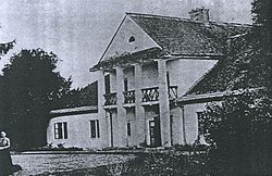 Двір Осташевських у Пишках, XIX сторіччя