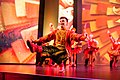 الرقص الشعبي الروسي التقليدي.
