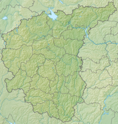 スモレンスクの位置（中央連邦管区内）