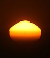 Sunset Superior Mirage of sunspot #930