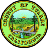 Ấn chương chính thức của County of Tulare