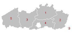 As províncias da Flandres