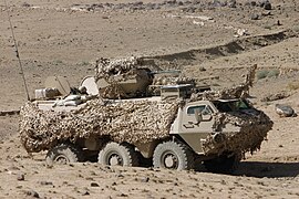 XA-180 in Afghanistan