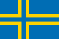 Original proposed flag of Åland
