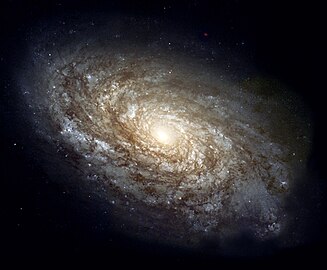 NGC 4414 — флокулентна спіральна галактика