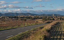 A general view of Autignac