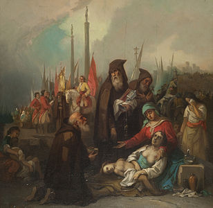 «Օգնություն ժանտախտով հիվանդներին» (1840)