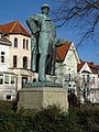 Goslar , sculpted by Willibald Böttcher