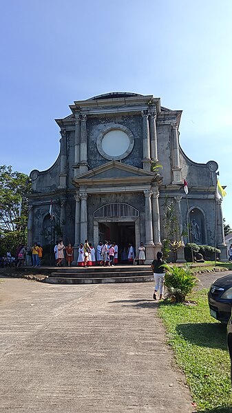 File:Black Nazarene Church at Calabanga.jpg