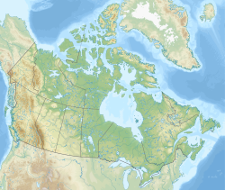 Leavitt is located in Canada