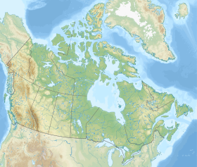 (Voir situation sur carte : Canada)