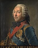 Charles Louis Auguste Fouquet, mareșal al Franței