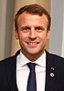 Portrait d'Emmanuel Macron