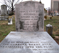 F. Scott and Zelda Fitzgerald grave.png