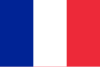 Η σημαία της Γαλλίας