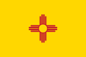 New Mexicos delstatsflag
