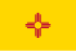 Nuovo Messico - Bandiera