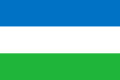 Флаг Республики Молоссия (виртуальное государство).