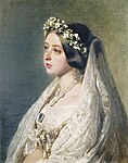 Franz Xaver Winterhalter (1805-73) - Queen Victoria (1819-1901) - RCIN 400885 - Royal Collection