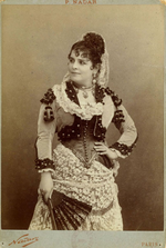 เซเลสทีน กาลลี-มารี นักแสดงคนแรกที่รับบทการ์เมน
