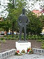 His statue in Szeged