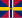 Флаг Швеции-Норвегии