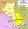 Paraguay a hármas szövetség háborúja után