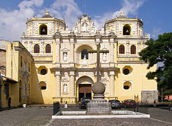 Iglesia de la Merced, Antigua Guatemala