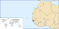 Guinea-Bissauর মানচিত্রগ
