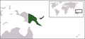 Papua New Guineaর মানচিত্রগ