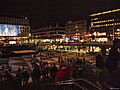 Sergels Torg, commercial square in central Stockholm