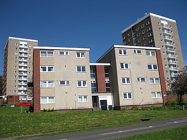 Queenswood Drive flats