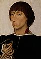『フランチェスコ・デステの肖像』（1460年頃） メトロポリタン美術館（ニューヨーク）