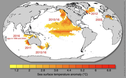 Bedeutende marine Hitzewellen seit 2000