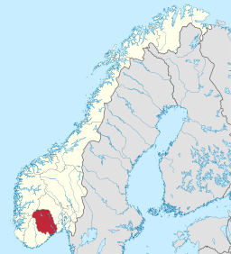 Telemark fylke i Norge