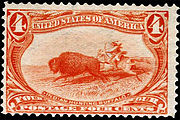 1898 йылғы АҠШ почта маркаһы