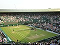 Teniski susret između Amelie Mauresmo i Nicole Pratt u Wimbledonu.