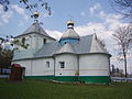 Церква Покрови Пресвятої Богородиці в нинішньому селі Адамівка, Поділля. XVIII століття