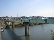 八戸圏域水道企業団耐震管水管橋