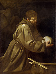 Pyhä Franciskus meditoi, 1610.